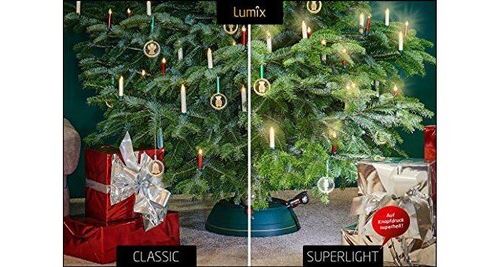 Eclairage sans fil pour arbre de Noël pour l'intérieur Krinner 75532 Ampoule LED blanc chaud 1 pc(s)