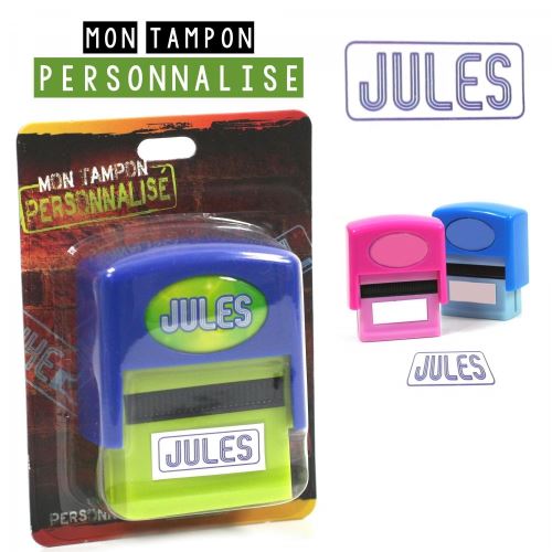 Jules - Tampon Encreur Personnalisé