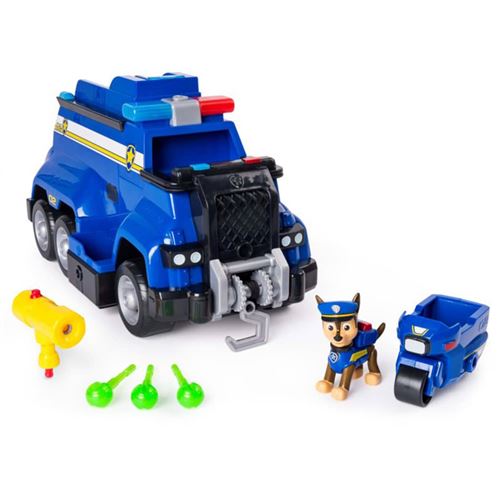Paw Patrol Croiseur de sauvetage de la police ultime