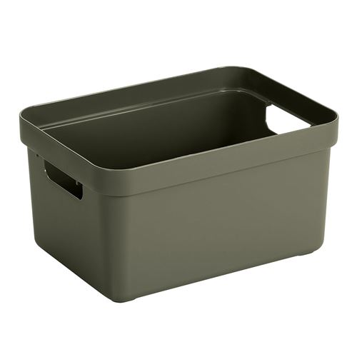 Sunware Sigma Home Box Vert foncé, 13 litres