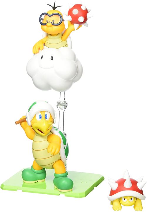 S.h. Figuarts Super Mario Play! Play Set E: The Enemy Zorozora Beginner's Edition (limited To Tamashii Web Store)