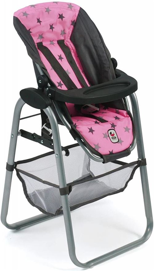 Bayer Chic 2000 655 83 Chaise haute pour poupées - coloris 83