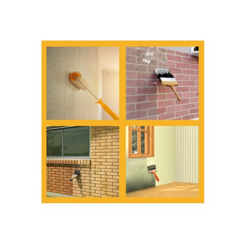 SIKA - Fixateur pour murs poreux ou dégradés - bidon de 5 l