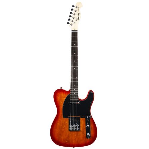 Fazley FTL218CB guitare électrique Cherry Burst