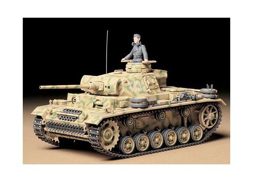 Panzer III Ausf. L - 1/35E - Tamiya