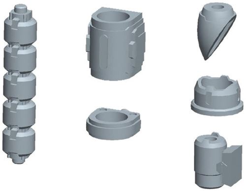 Builders Parts Hd 1/144 Ms Pipe 01