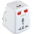 Adaptateur Voyage Universel Prise Secteur International UK US France Asie Afrique et USB – Daffodil WAP150