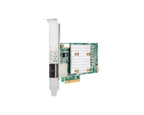 HPE Contrôleur de stockage Smart Array E208e-p SR Gen10 - 8 Canal - SATA 6Gb/s / SAS 12Gb/s - 12 Gbit / s