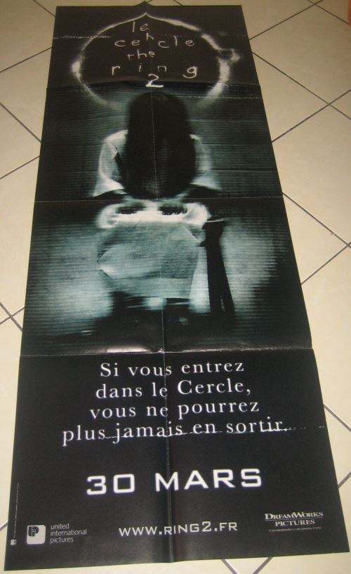 Le Cercle The Ring AFFICHE CINEMA ORIGINALE