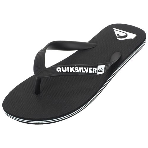 Tongs claquettes Quiksilver Molokai black tong jr Noir taille : 37 réf : 44736