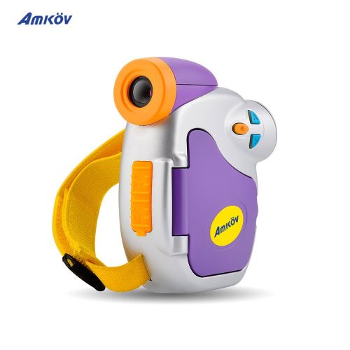 Amkov DV-C7 1080P Caméra vidéo numérique pour enfants 1.44 affichage coloré
