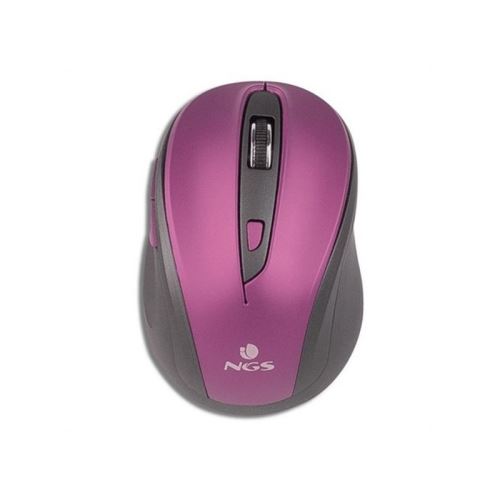 Souris sans-fil NGS EVOMUTEPURPLE Plug and play Violet