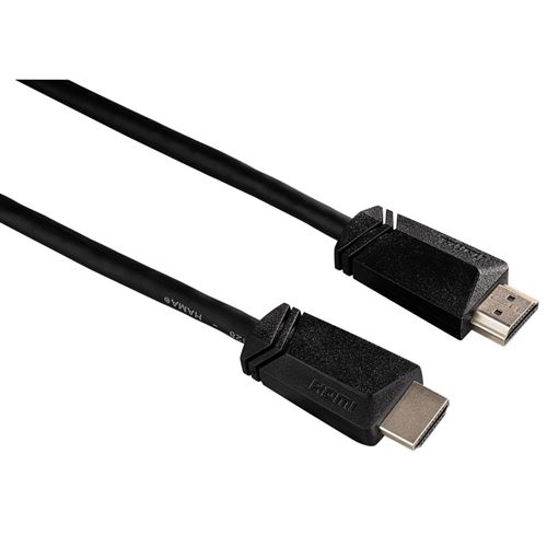 Hama High Speed HDMI Cable - HDMI avec câble Ethernet - 5 m