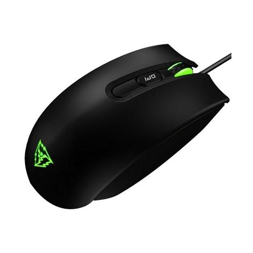 Souris Gaming avec LED ThunderX3 TM30 10000 DPI Noir Rouge