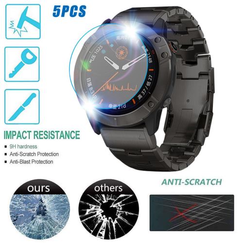 Bracelet de montre Compatible avec GARMIN FENIX 6X Pro, TPU - Multicolore