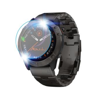 Bracelet de montres GENERIQUE Bracelet de montre Compatible avec GARMIN FENIX  6X Pro, TPU - Multicolore