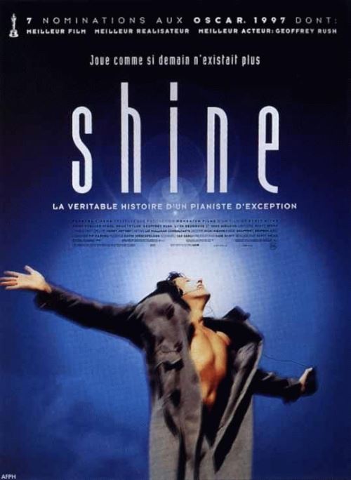 Shine AFFICHE CINEMA ORIGINALE