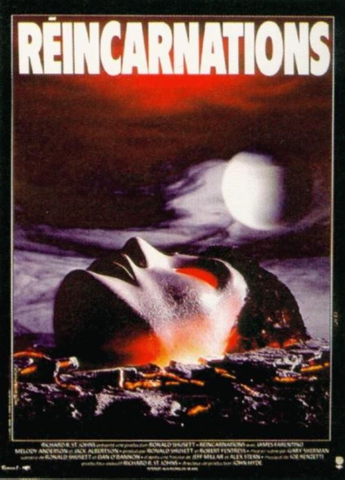 Réincarnations AFFICHE CINEMA ORIGINALE État correct - N/A reconditionné disponible sur Fnac