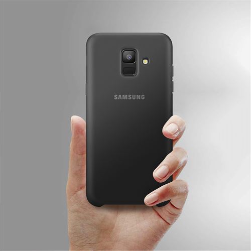 Coque Samsung Galaxy A6 Souris Sous la Pluie - Ma Coque