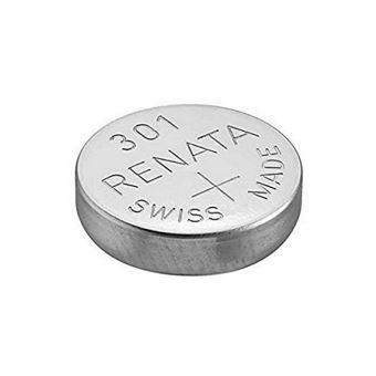 Pile Bouton RENATA 702611 SR43SW - Oxyde D'argent 1,55V, 0% Mercure, Emballage D'origine
