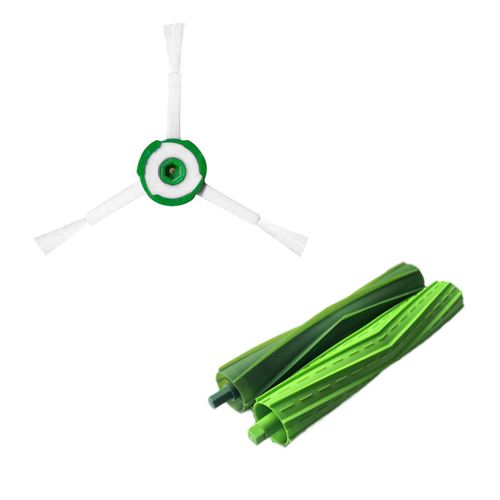Brosses Kits pour Hérisser Irobot Roomba + Core I7 Core I7 / Core I7 Plus E5 E6 E7 Aspirateur Wenaxibe006