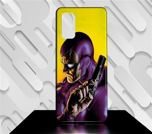 Coque pour Galaxy PLUS S20+ THE PHANTOM COMICS 03