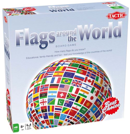 Flags Around The World Game (Version Anglaise)