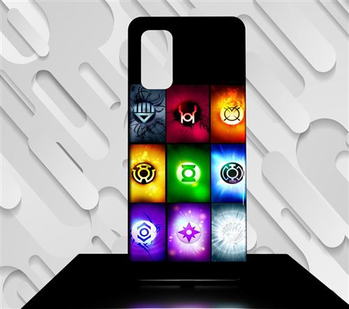 Coque pour Galaxy PLUS S20+ GREEN LANTER COMICS 01