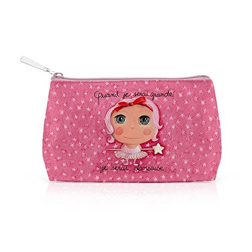 Trousse « Quand je serai grande je serai danseuse »