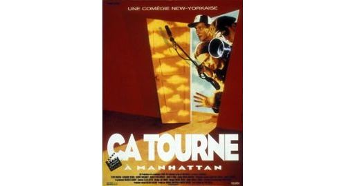 Ça tourne à Manhattan AFFICHE CINEMA ORIGINALE