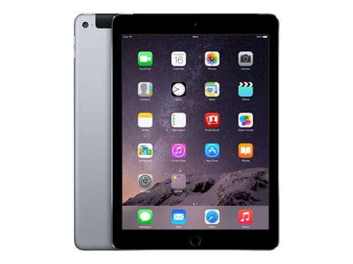 Apple iPad Air 2 128 Go Wifi + 4G Gris Sideral 9,7
