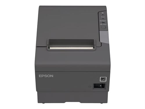 Imprimante Jet D'Encre Epson Tm-M30 122A0 Ethernet Black Ps Uk Noir
