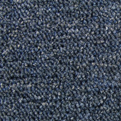 Monstershop 20 x Carpet Tiles 5m2 / Storm Blue