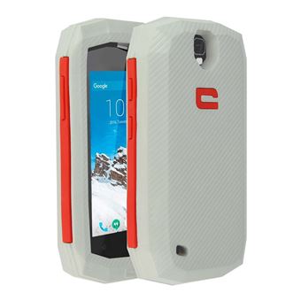 Crosscall - Coque de protection pour téléphone portable - silicone, éthylène-acétate de vinyle (EVA) - pour Trekker M1, M1 Core - 1