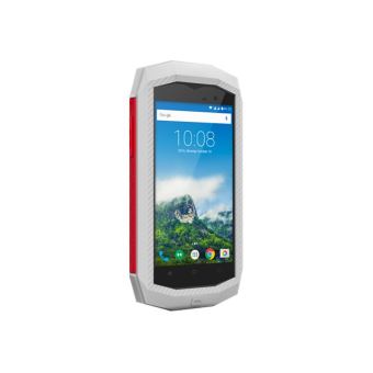 Coque Bookstyle Cuir Pour Crosscall Trekker-X3 - Étui Protection Antichoc Noir Caseroxx