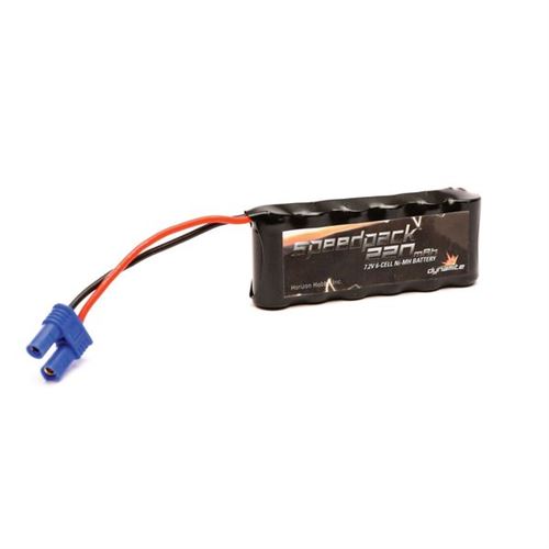 7.2v 220mah 1/2aaa nimh 6c flat: prb08000, 08001