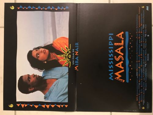 Mississippi Masala AFFICHE CINEMA ORIGINALE