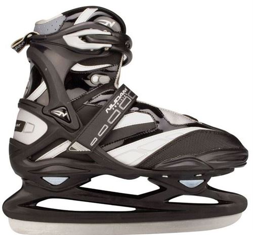 Nijdam PRO-LINE HOCKEY PATINS NOIR / ARGENT TAILLE 46