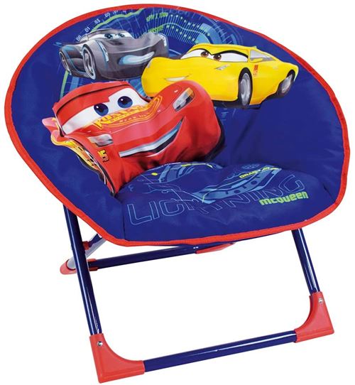 FUN HOUSE 712811 DISNEY MINNIE Siege lune pliable pour enfant