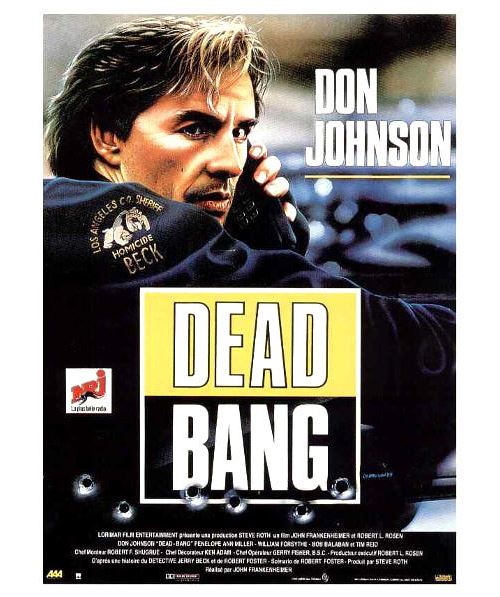 Dead Bang AFFICHE CINEMA ORIGINALE