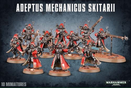 Games Workshop Warhammer 40K - Adeptus Mechanicus Skitarii Rangers / Vanguard