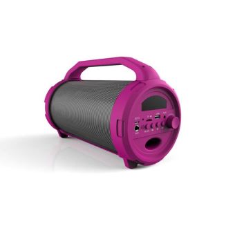 Enceinte rose avec micro - I Dance - 1