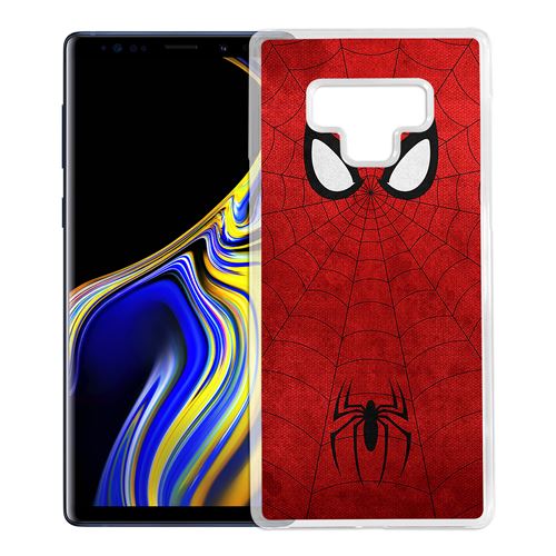 Coque pour Samsung Galaxy Note 9 -  Spiderman Art Design