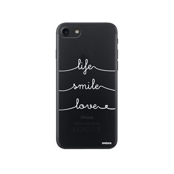 coque iphone 8 love life