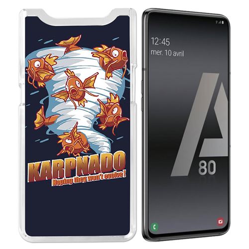 Coque pour Samsung Galaxy A80 / A90 -  Pokémon Magicarpe Karponado