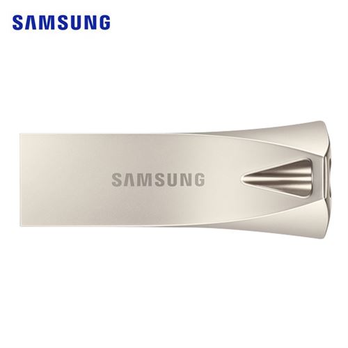Samsung Argent Clé Usb Pour Bar Plus 128Gb Champagne - Image 1