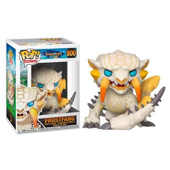 Figurine Funko Pop! N°800 - Monster Hunter - Frostfang