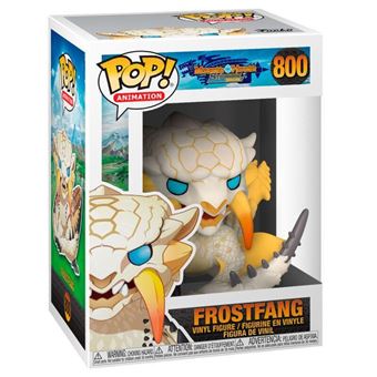 Figurine Funko Pop! N°800 - Monster Hunter - Frostfang