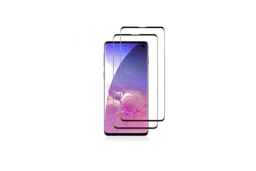 Ibroz Lot de 2 verres trempés pour Samsung Galaxy S10