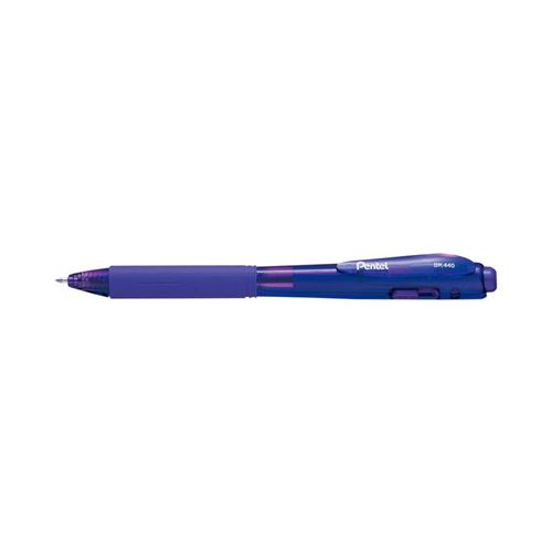 Pentel Stylo à bille rétractable WOW BK440 1x